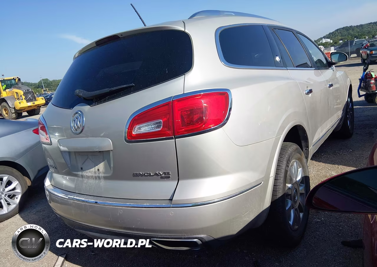 2013 Buick Enclave Leather VIN:5GAKVCKD6DJ213841 - 4