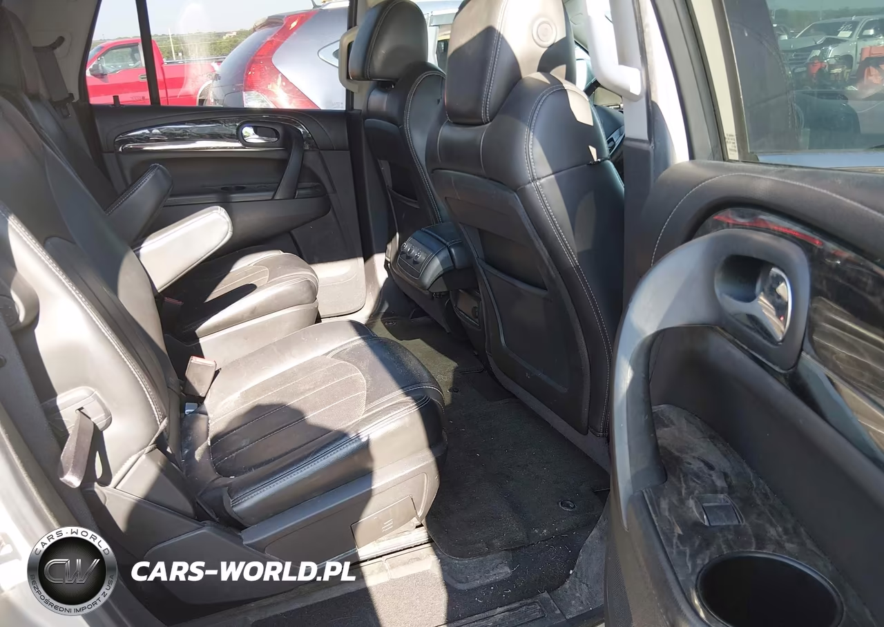 2013 Buick Enclave Leather VIN:5GAKVCKD6DJ213841 - 8