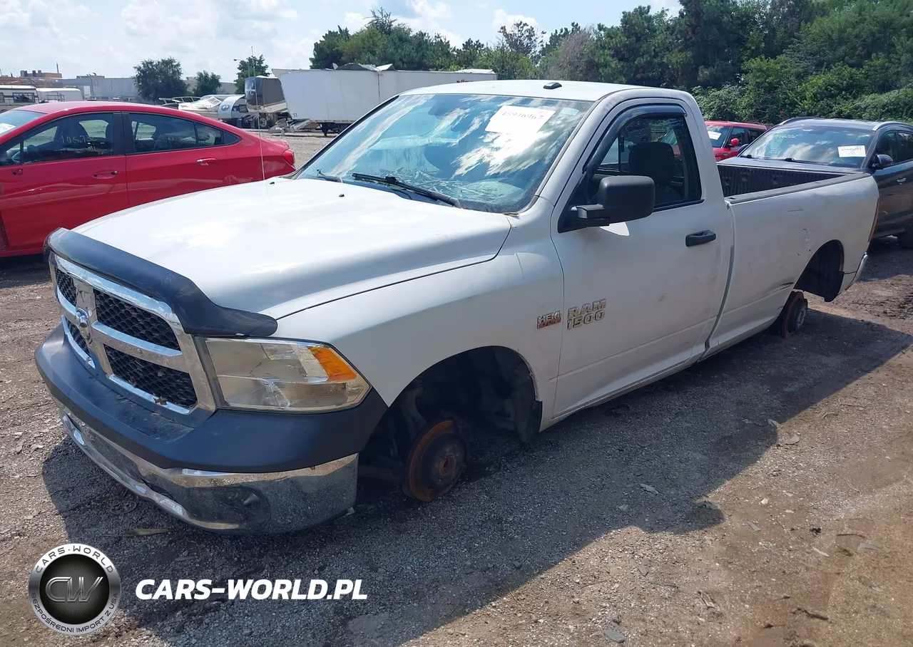 2015 Ram 1500 Tradesman VIN:3C6JR6DT3FG539693 - 2