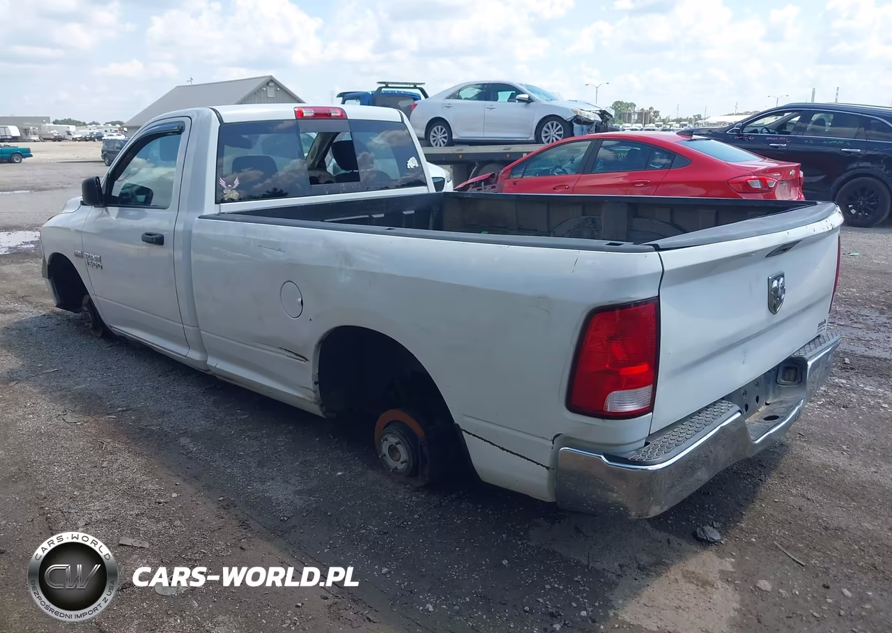 2015 Ram 1500 Tradesman VIN:3C6JR6DT3FG539693 - 3