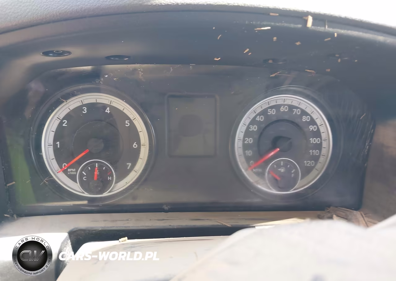 2015 Ram 1500 Tradesman VIN:3C6JR6DT3FG539693 - 7
