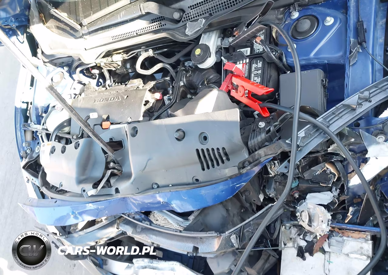 2019 Honda Civic Lx VIN:2HGFC2F64KH527256 - 10