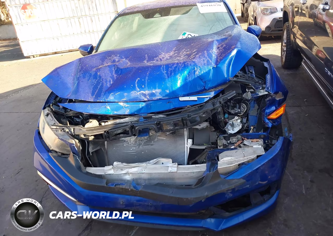2019 Honda Civic Lx VIN:2HGFC2F64KH527256 - 13