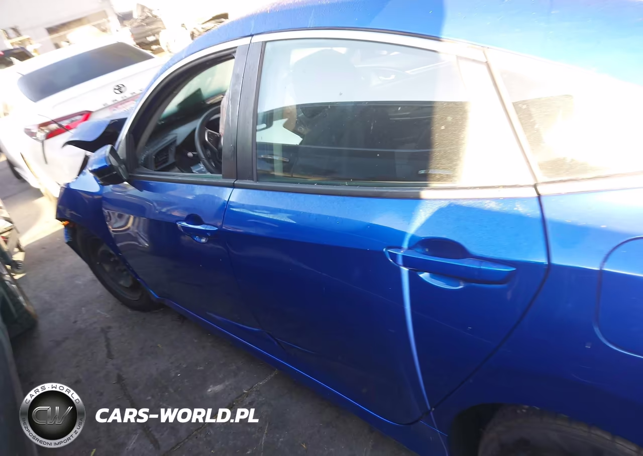 2019 Honda Civic Lx VIN:2HGFC2F64KH527256 - 15