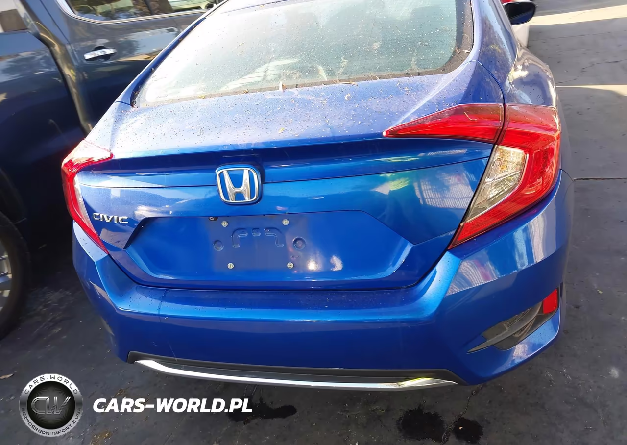 2019 Honda Civic Lx VIN:2HGFC2F64KH527256 - 17