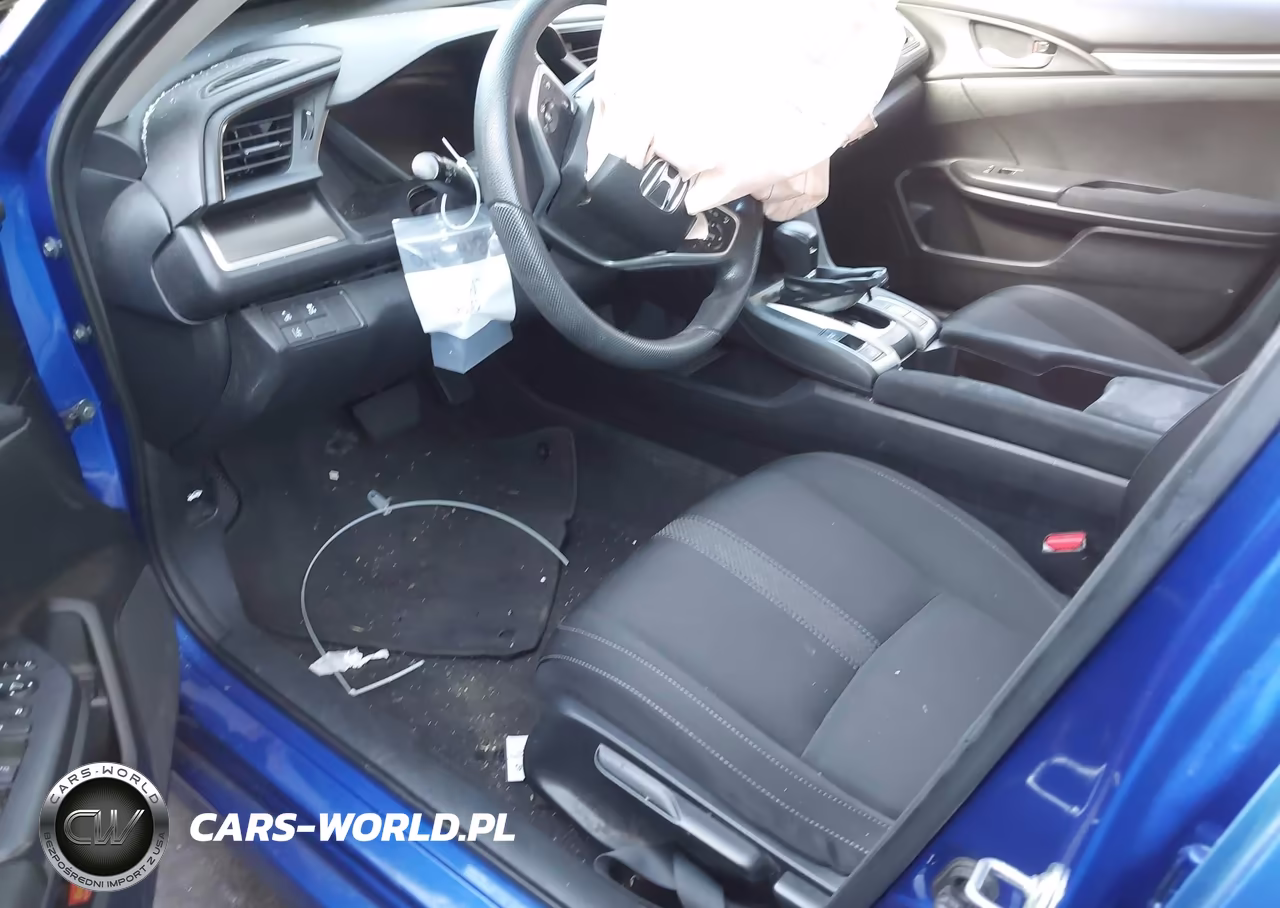 2019 Honda Civic Lx VIN:2HGFC2F64KH527256 - 18