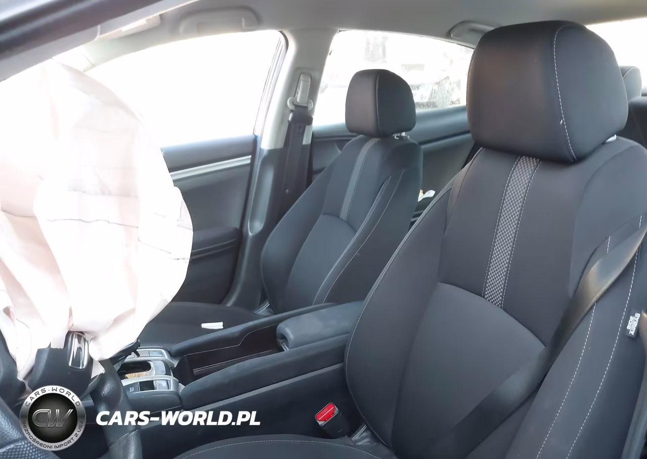 2019 Honda Civic Lx VIN:2HGFC2F64KH527256 - 19