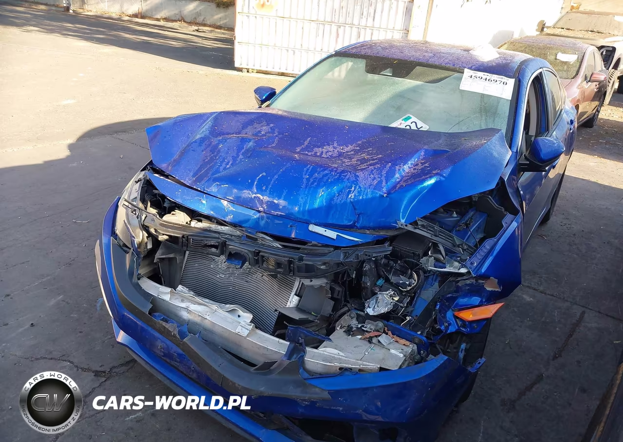 2019 Honda Civic Lx VIN:2HGFC2F64KH527256 - 2
