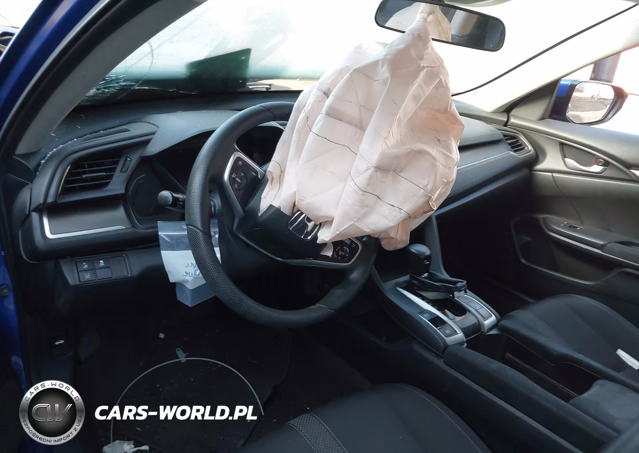 2019 Honda Civic Lx VIN:2HGFC2F64KH527256 - 20