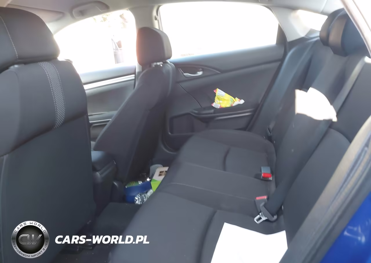 2019 Honda Civic Lx VIN:2HGFC2F64KH527256 - 21
