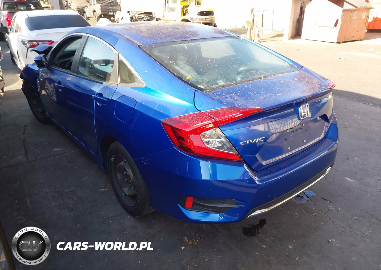 2019 Honda Civic Lx VIN:2HGFC2F64KH527256 - 3
