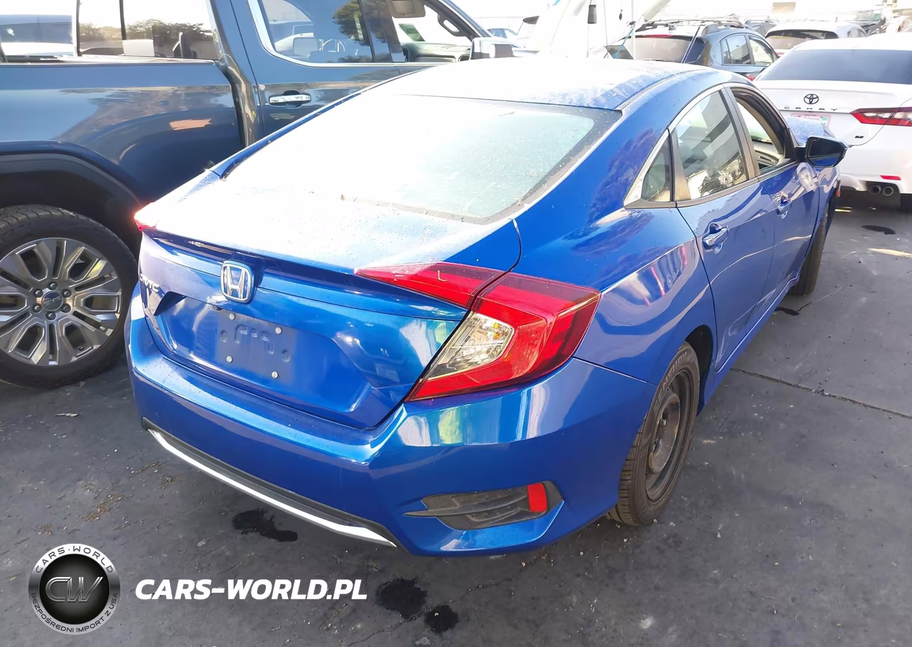 2019 Honda Civic Lx VIN:2HGFC2F64KH527256 - 4