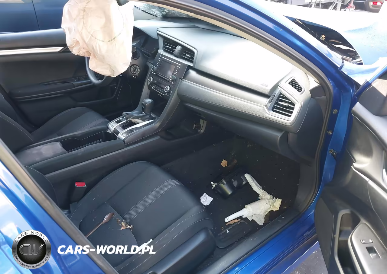 2019 Honda Civic Lx VIN:2HGFC2F64KH527256 - 5
