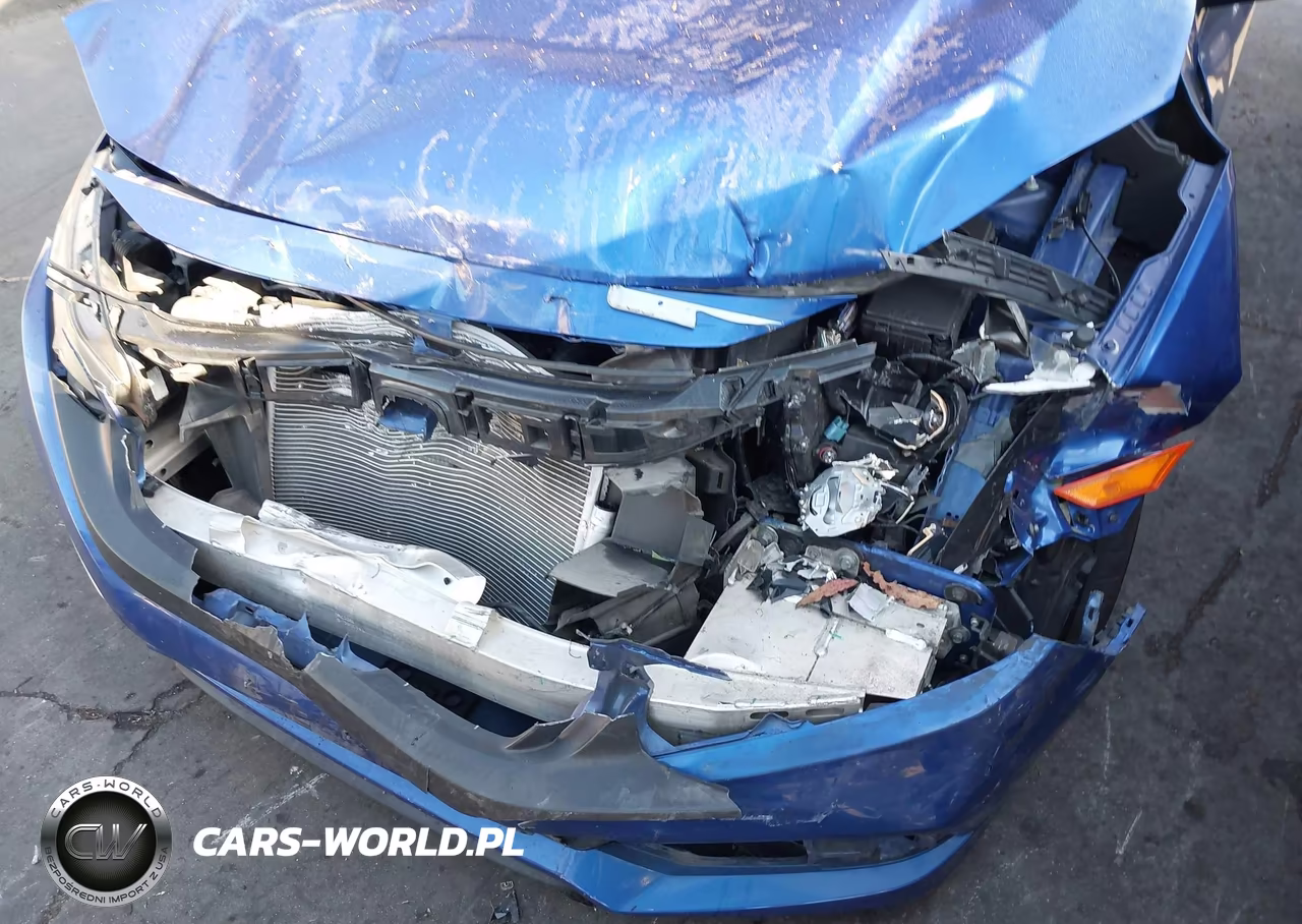 2019 Honda Civic Lx VIN:2HGFC2F64KH527256 - 6