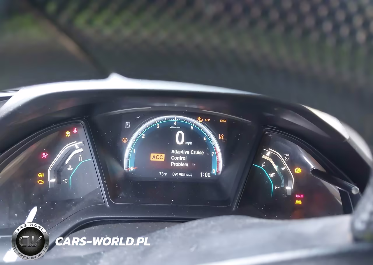 2019 Honda Civic Lx VIN:2HGFC2F64KH527256 - 7