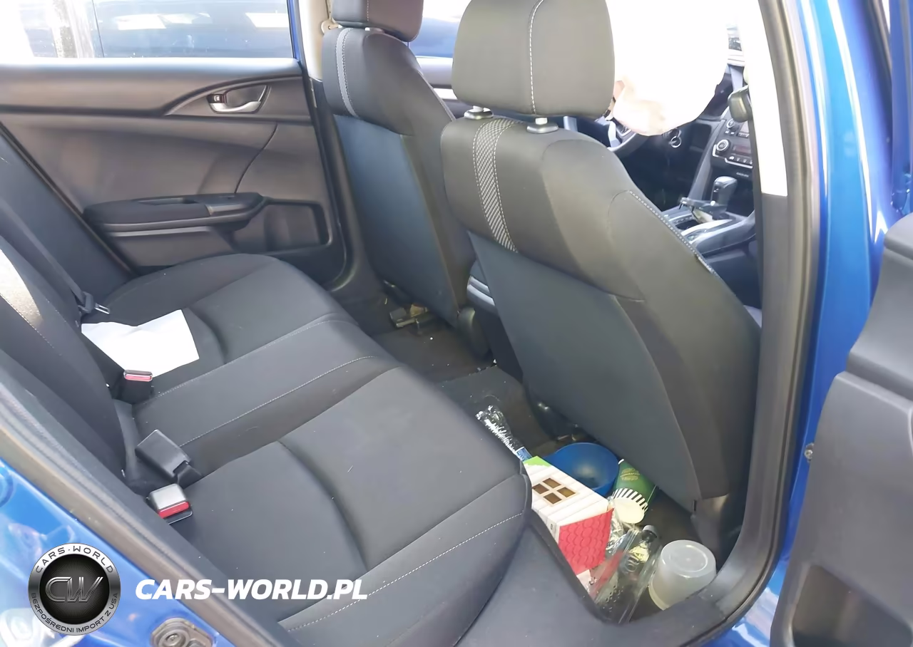 2019 Honda Civic Lx VIN:2HGFC2F64KH527256 - 8