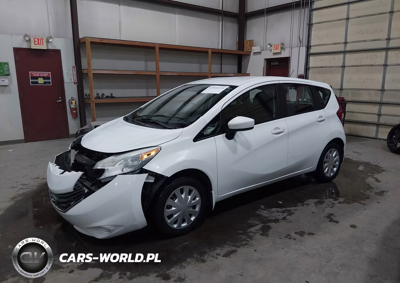 2015 Nissan Versa Note S (Sr)-S Plus-Sl-Sr-Sv VIN:3N1CE2CP8FL416850 - 2