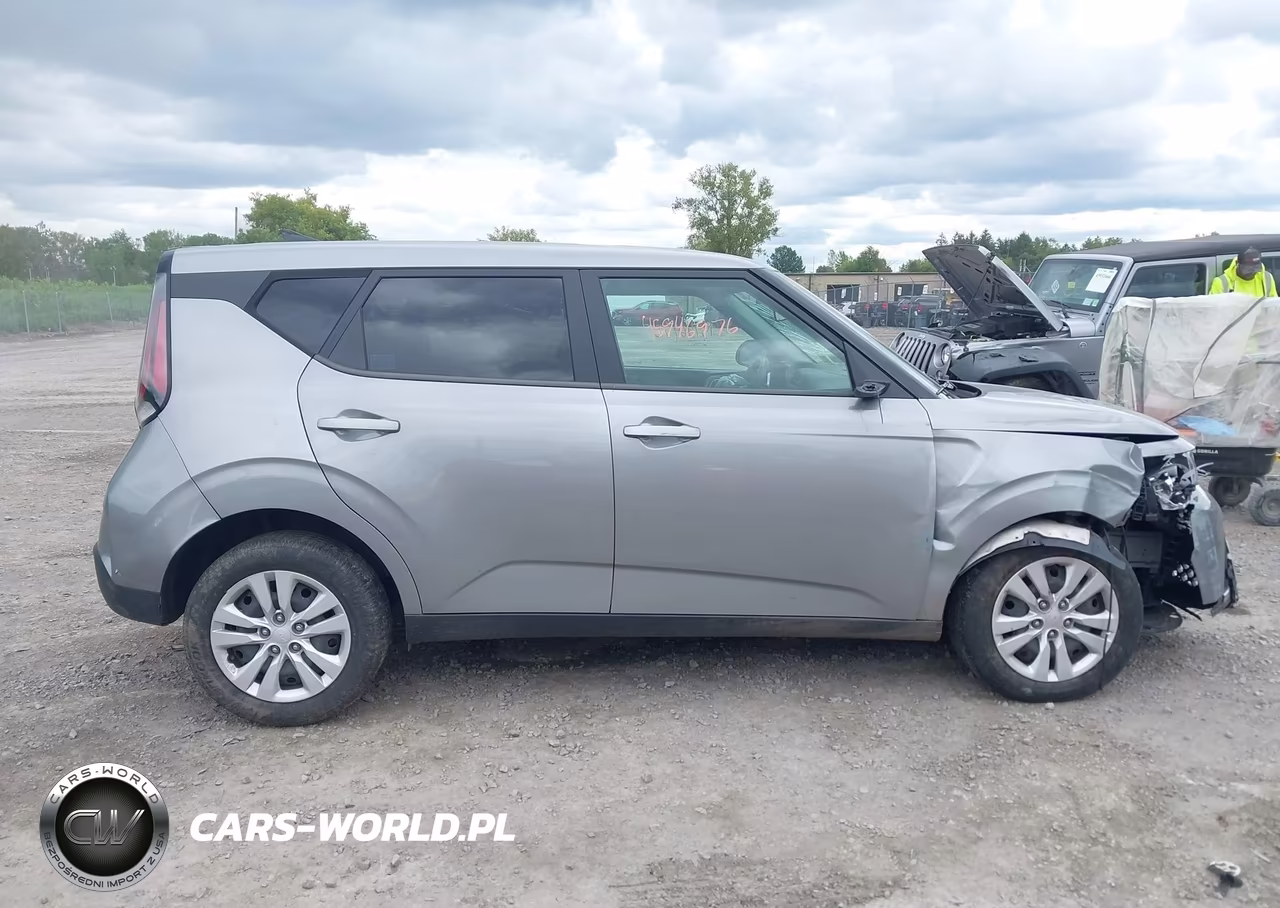 2023 Kia Soul Lx VIN:KNDJ23AU2P7844205 - 12