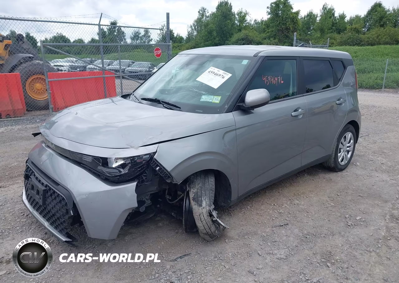 2023 Kia Soul Lx VIN:KNDJ23AU2P7844205 - 2