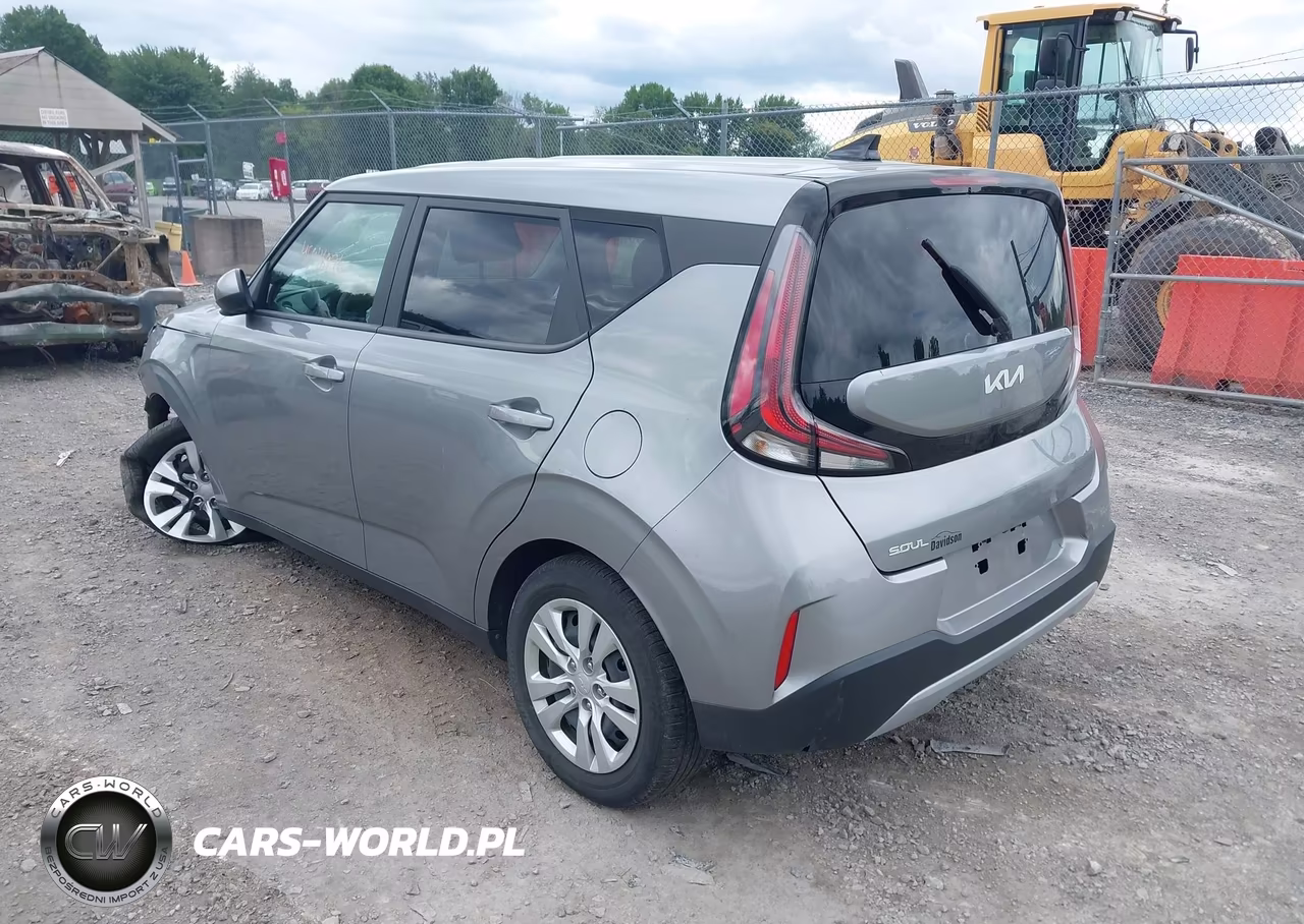 2023 Kia Soul Lx VIN:KNDJ23AU2P7844205 - 3