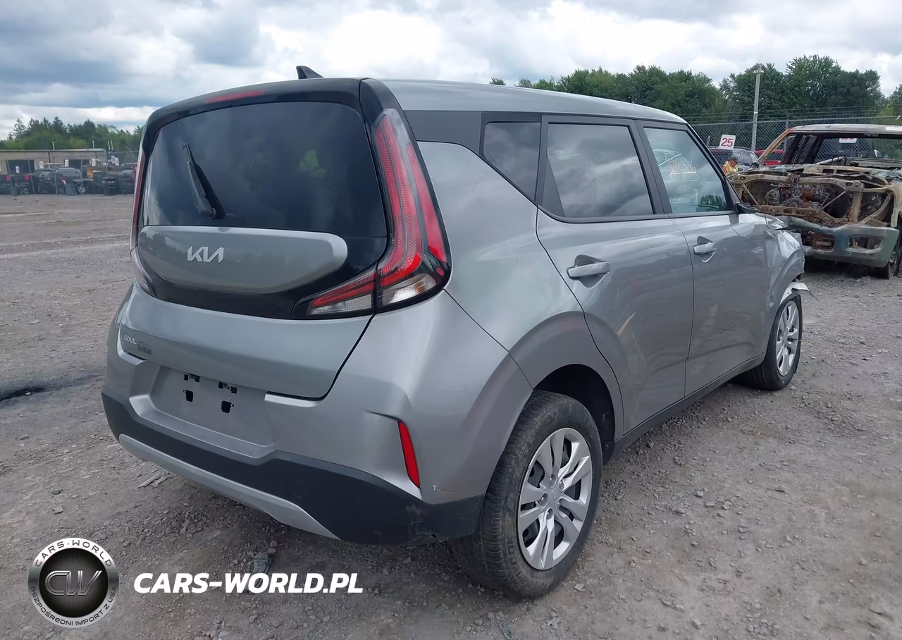 2023 Kia Soul Lx VIN:KNDJ23AU2P7844205 - 4