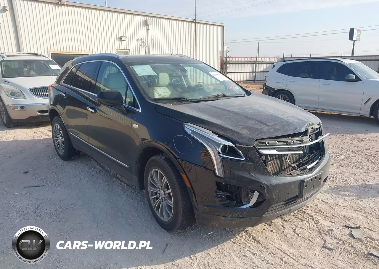 2018 Cadillac Xt5 Luxury VIN:1GYKNCRS1JZ102138 - 1