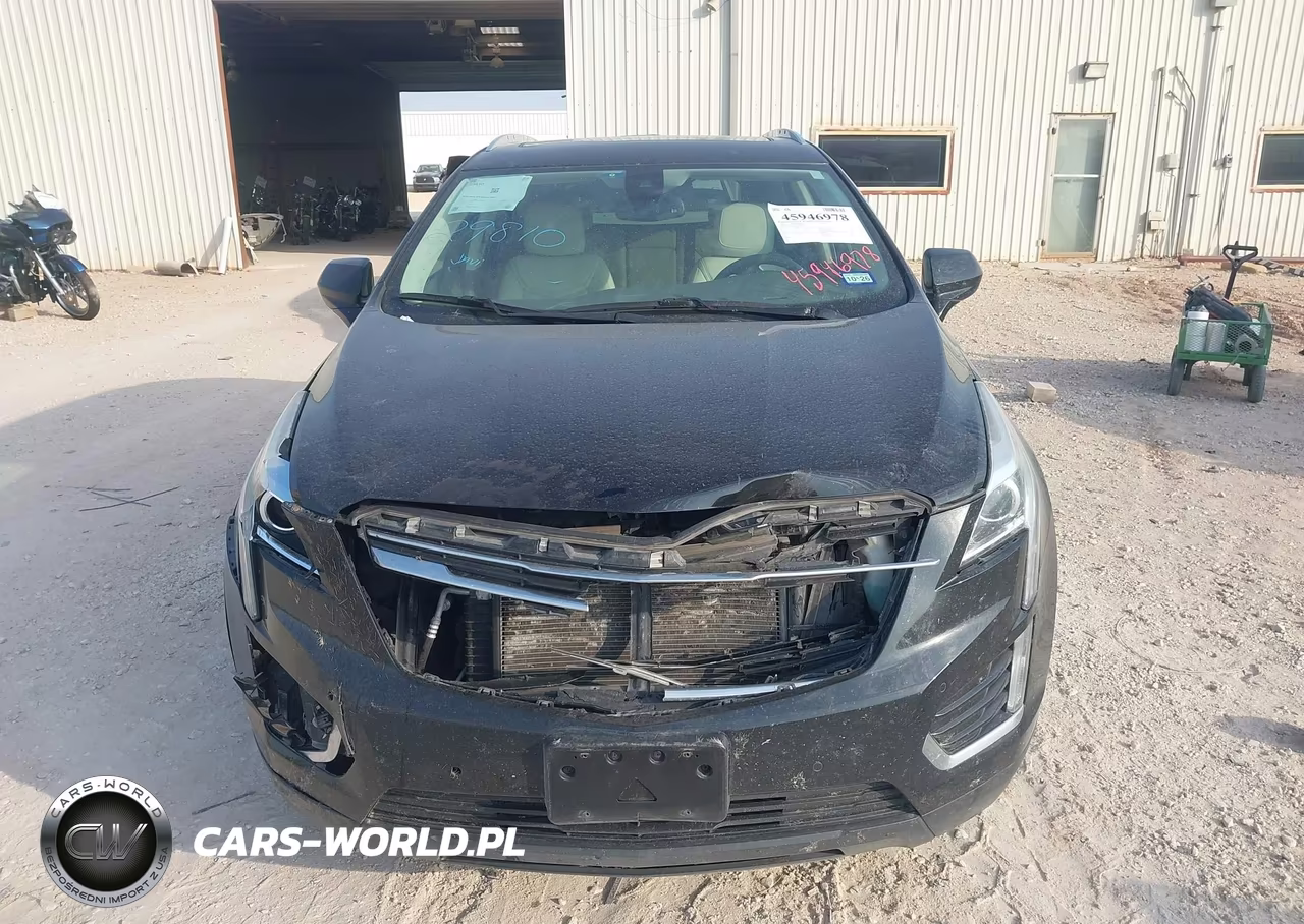 2018 Cadillac Xt5 Luxury VIN:1GYKNCRS1JZ102138 - 12