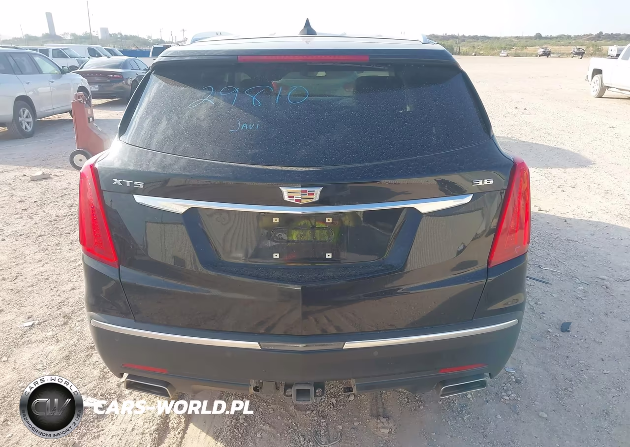 2018 Cadillac Xt5 Luxury VIN:1GYKNCRS1JZ102138 - 16