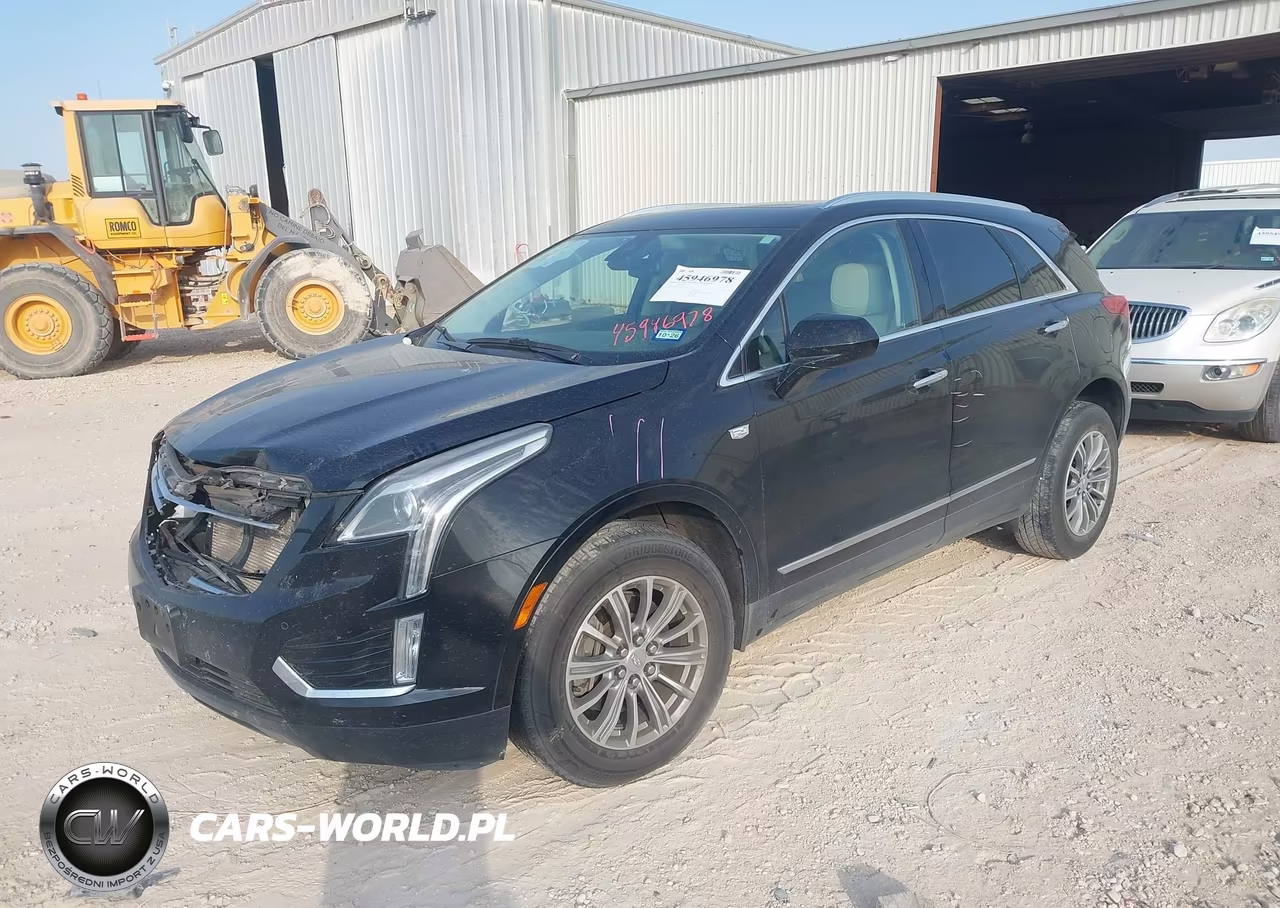 2018 Cadillac Xt5 Luxury VIN:1GYKNCRS1JZ102138 - 2