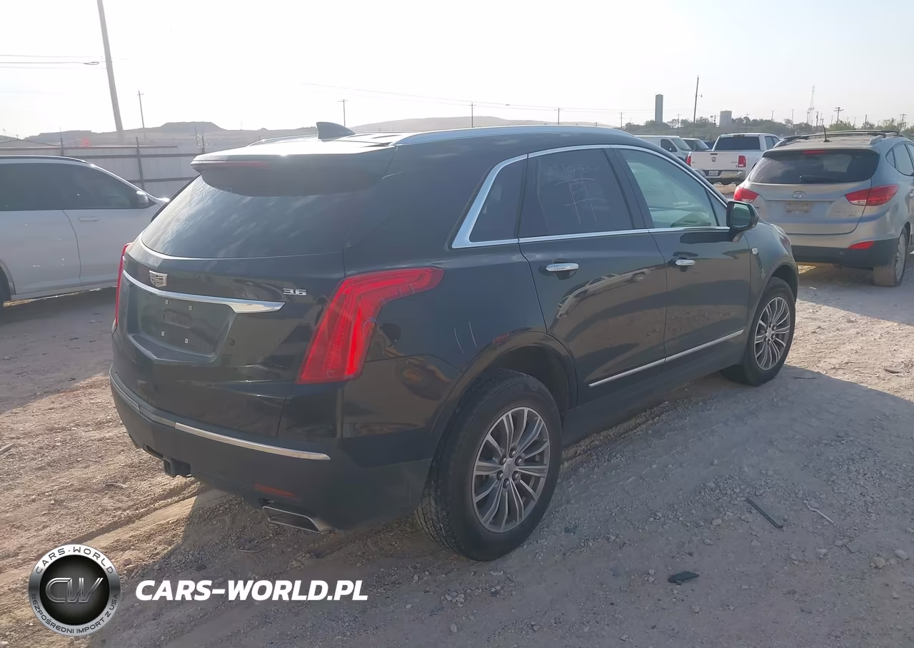 2018 Cadillac Xt5 Luxury VIN:1GYKNCRS1JZ102138 - 4