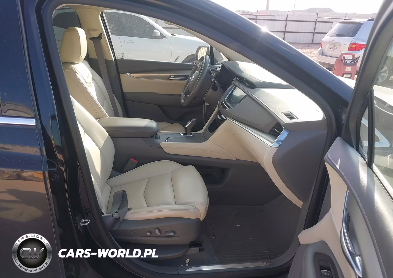 2018 Cadillac Xt5 Luxury VIN:1GYKNCRS1JZ102138 - 5