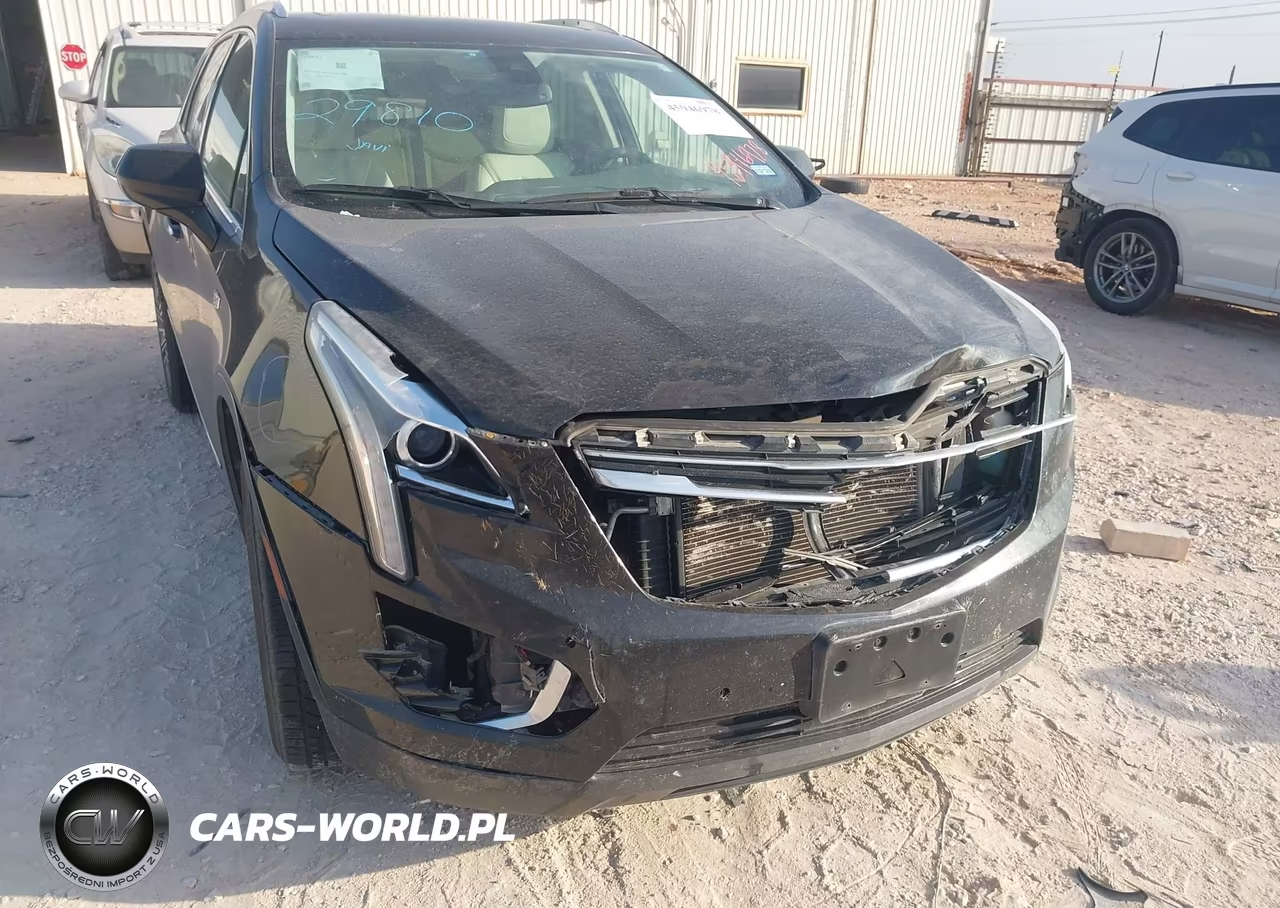 2018 Cadillac Xt5 Luxury VIN:1GYKNCRS1JZ102138 - 6