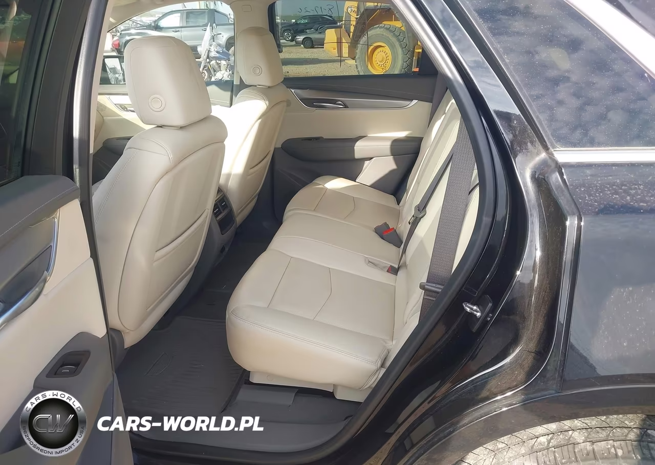 2018 Cadillac Xt5 Luxury VIN:1GYKNCRS1JZ102138 - 8