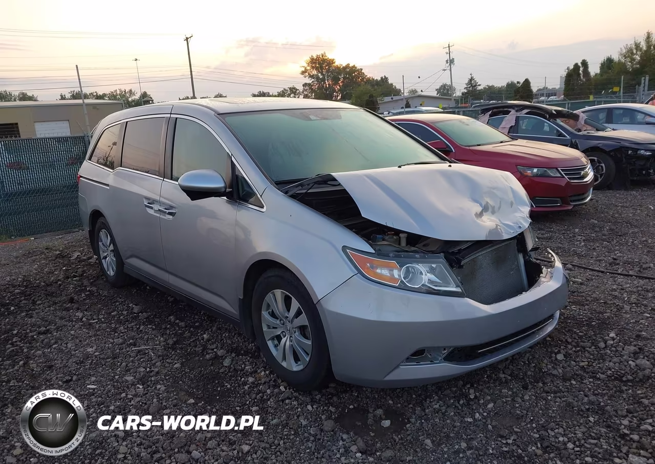 2015 Honda Odyssey Ex-L – zdjęcie 1 z 15