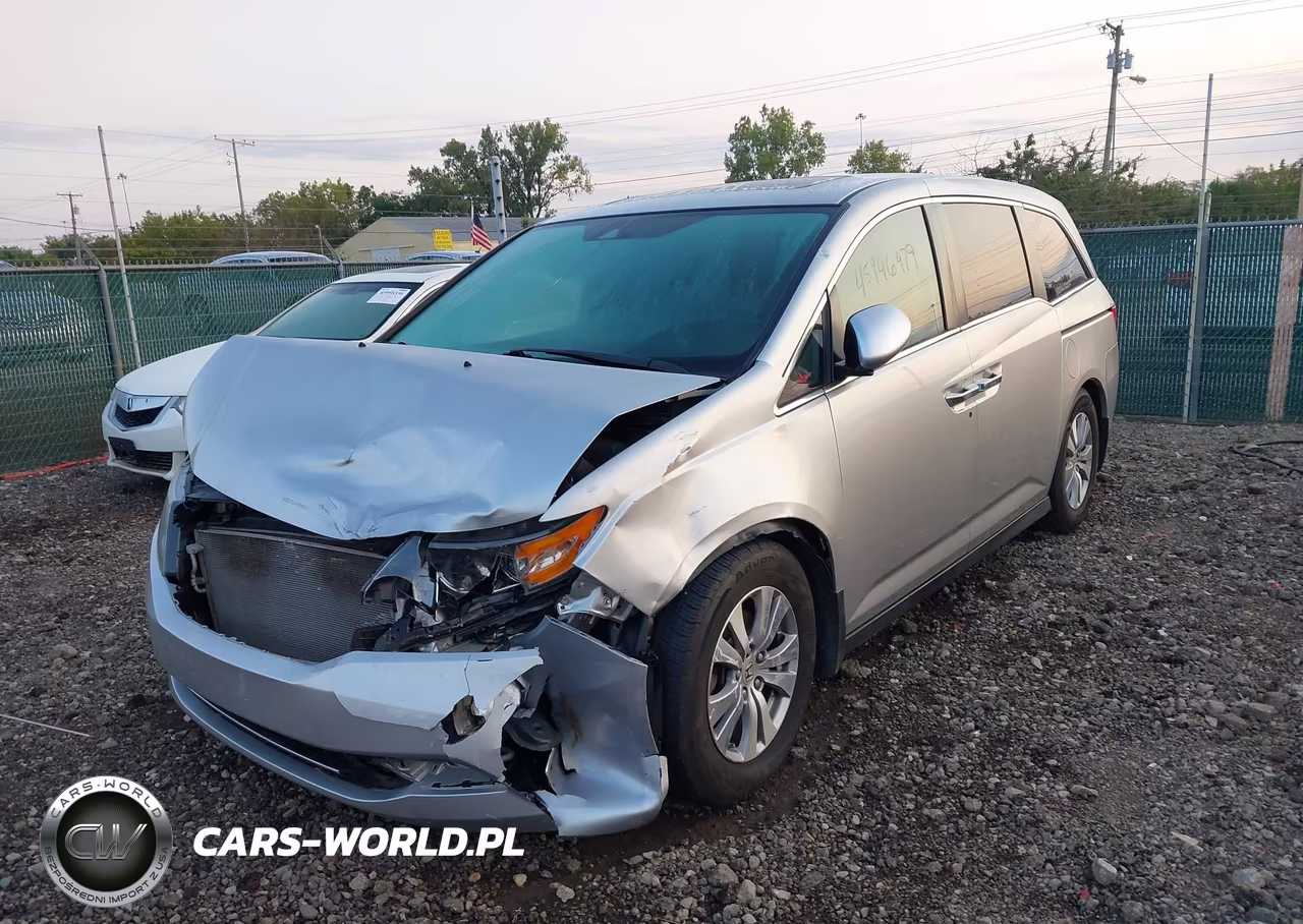 2015 Honda Odyssey Ex-L VIN:5FNRL5H60FB086960 - 11