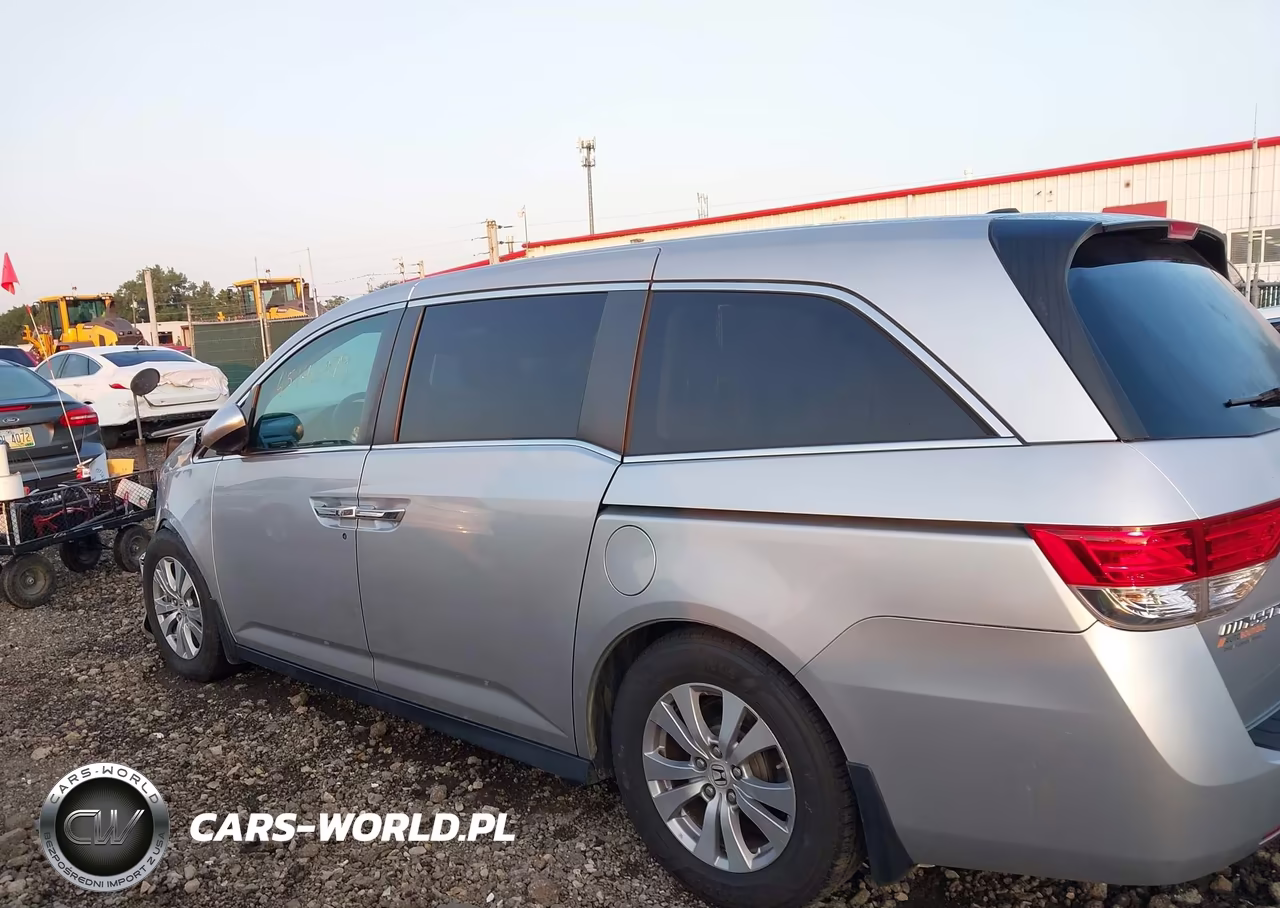 2015 Honda Odyssey Ex-L VIN:5FNRL5H60FB086960 - 13