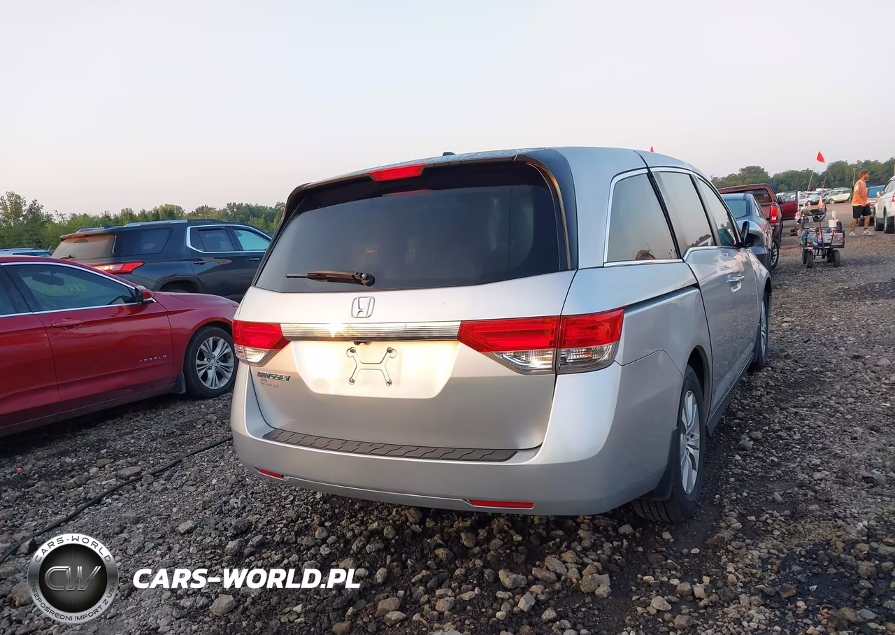 2015 Honda Odyssey Ex-L VIN:5FNRL5H60FB086960 - 15