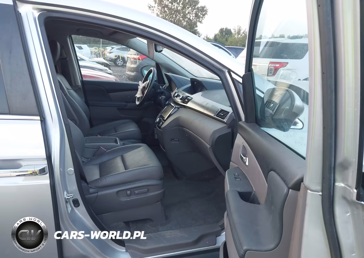 2015 Honda Odyssey Ex-L VIN:5FNRL5H60FB086960 - 5