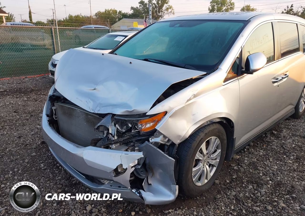 2015 Honda Odyssey Ex-L VIN:5FNRL5H60FB086960 - 6