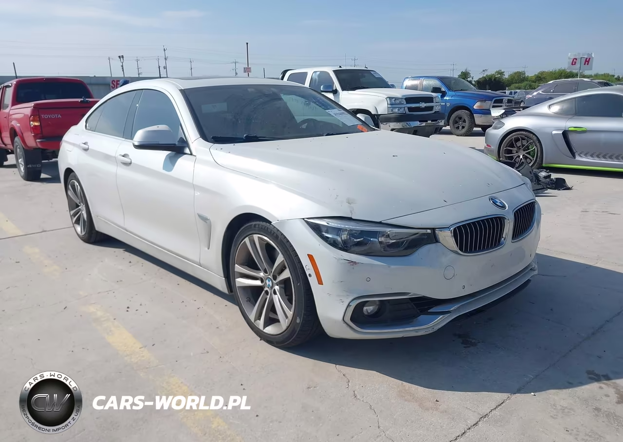 2018 BMW 430I Gran Coupe