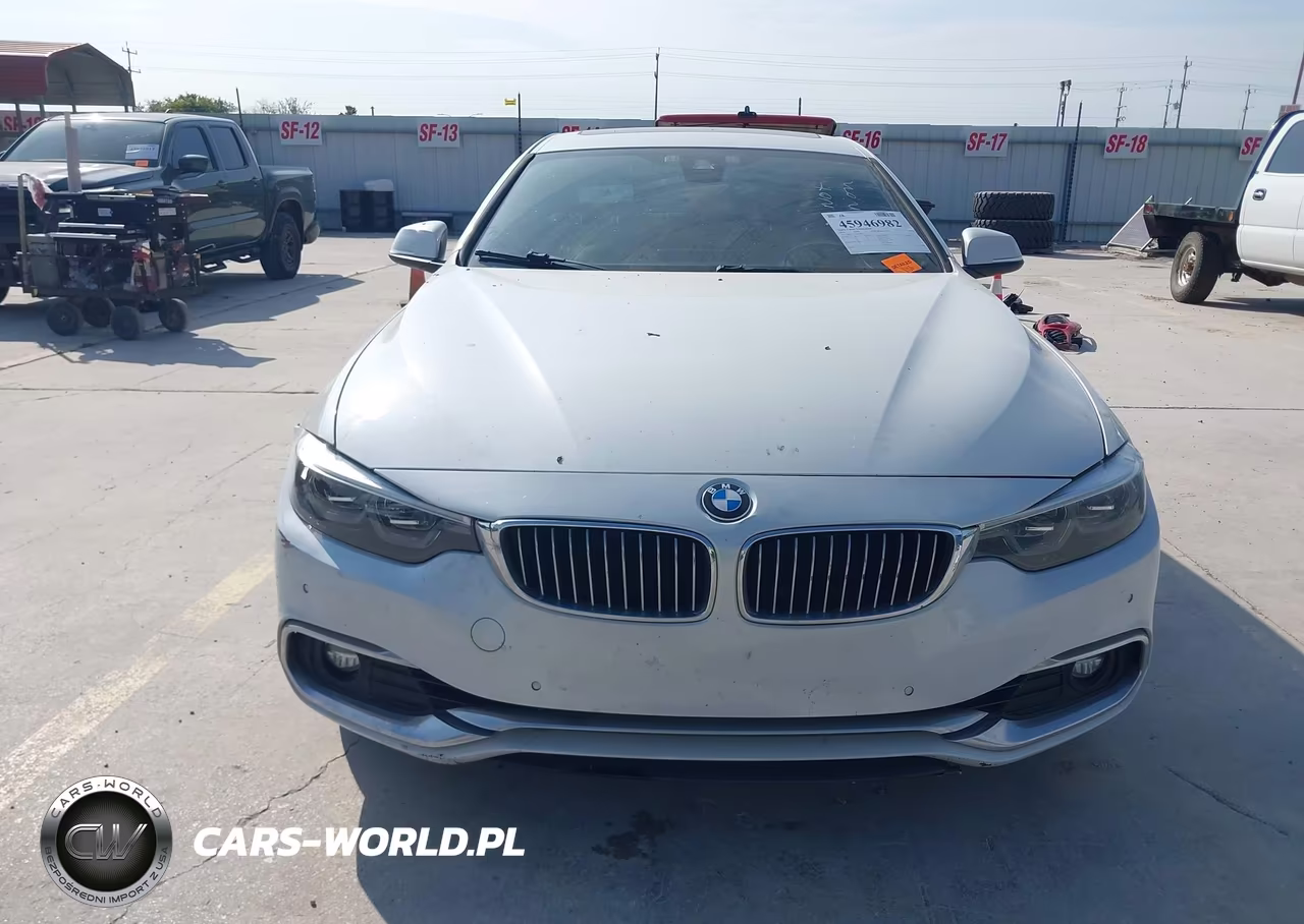 2018 BMW 430I Gran Coupe VIN:WBA4J1C54JBG80860 - 12