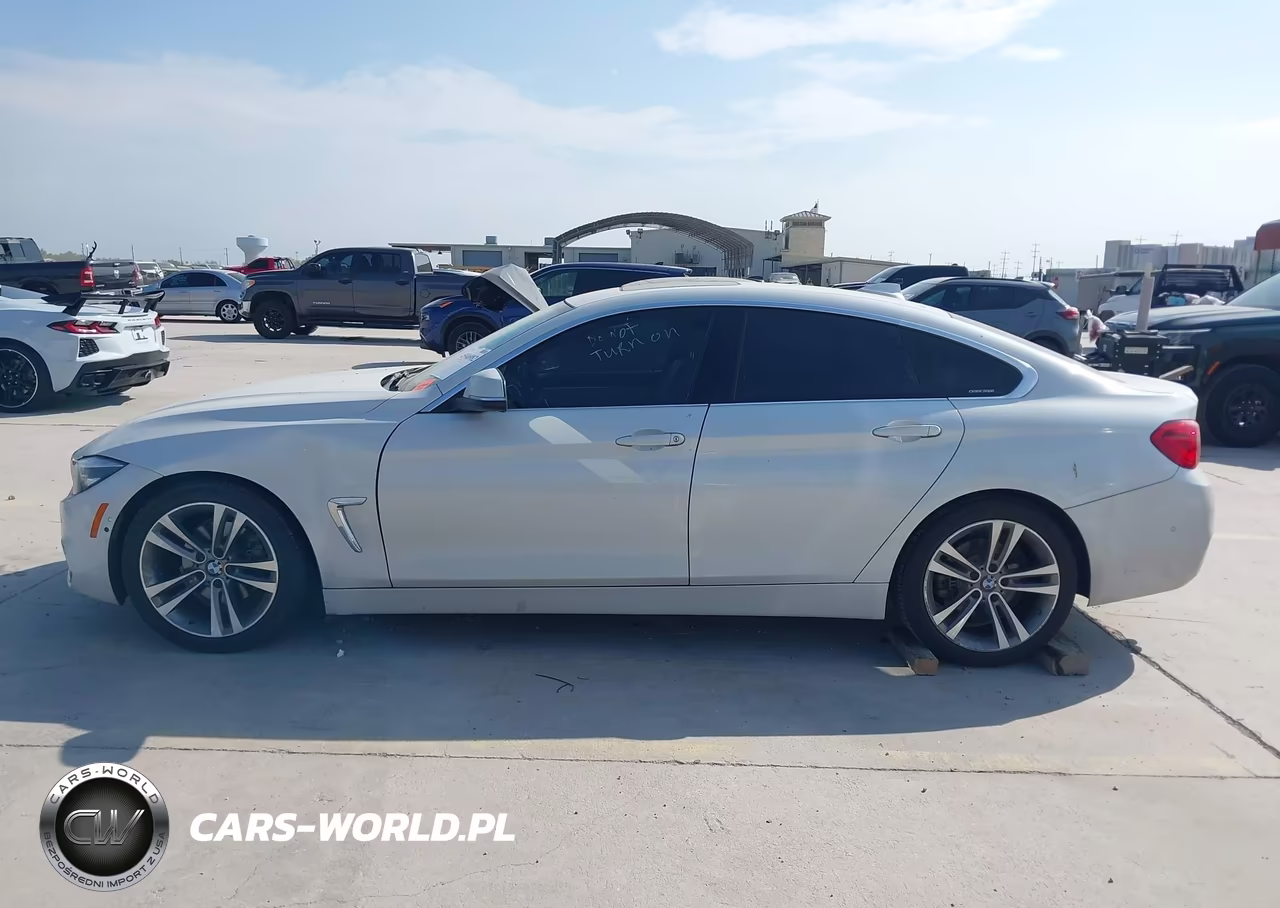 2018 BMW 430I Gran Coupe VIN:WBA4J1C54JBG80860 - 14