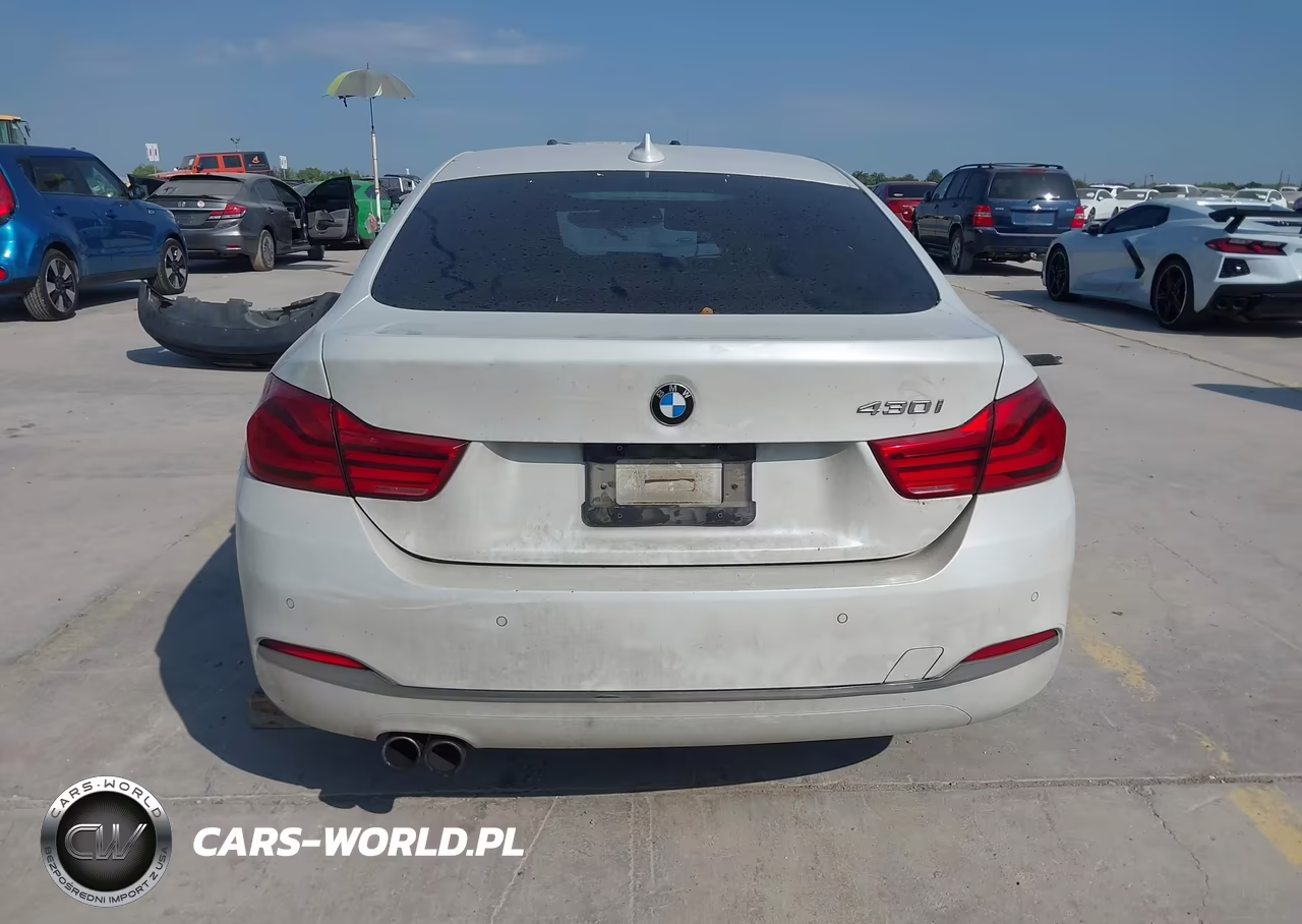 2018 BMW 430I Gran Coupe VIN:WBA4J1C54JBG80860 - 16