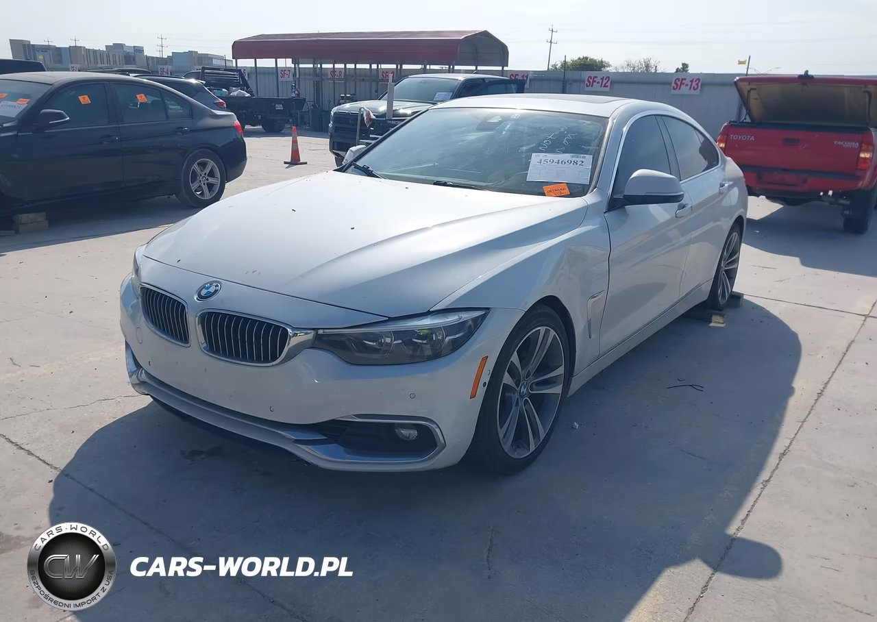 2018 BMW 430I Gran Coupe VIN:WBA4J1C54JBG80860 - 2