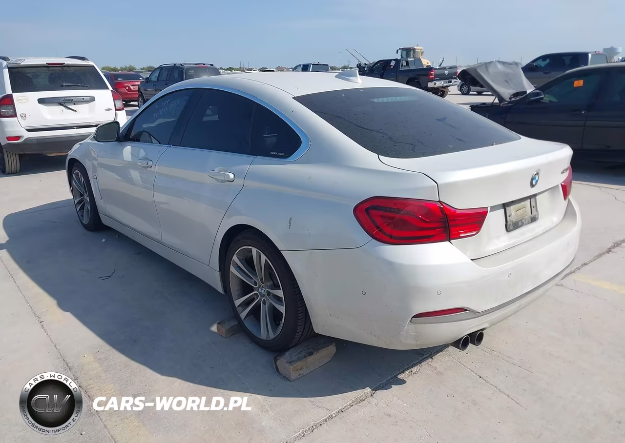 2018 BMW 430I Gran Coupe VIN:WBA4J1C54JBG80860 - 3