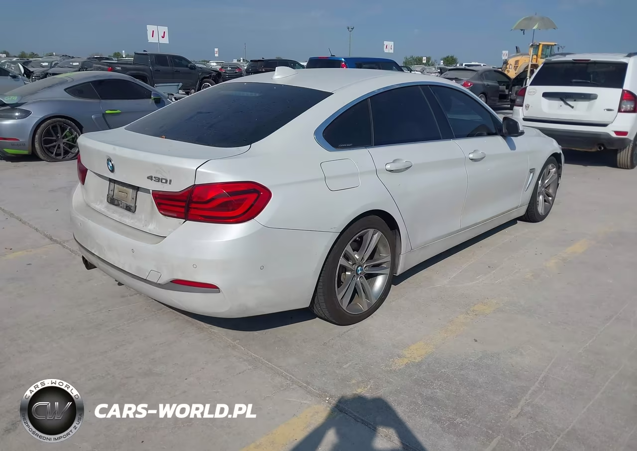 2018 BMW 430I Gran Coupe VIN:WBA4J1C54JBG80860 - 4