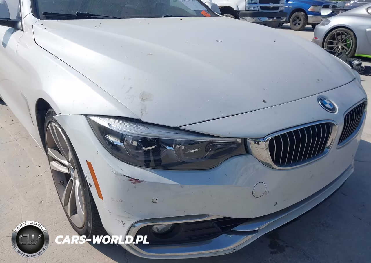 2018 BMW 430I Gran Coupe VIN:WBA4J1C54JBG80860 - 6