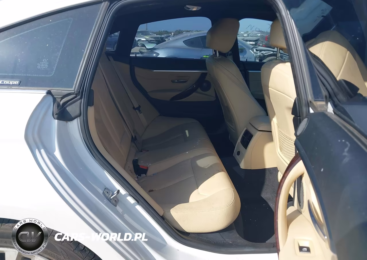 2018 BMW 430I Gran Coupe VIN:WBA4J1C54JBG80860 - 8