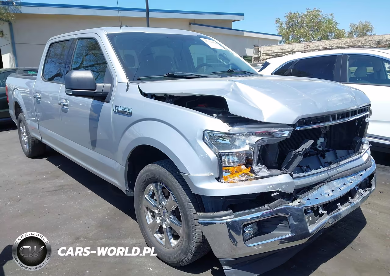 2018 Ford F-150 Xlt VIN:1FTEW1CG9JFE77821 - 1