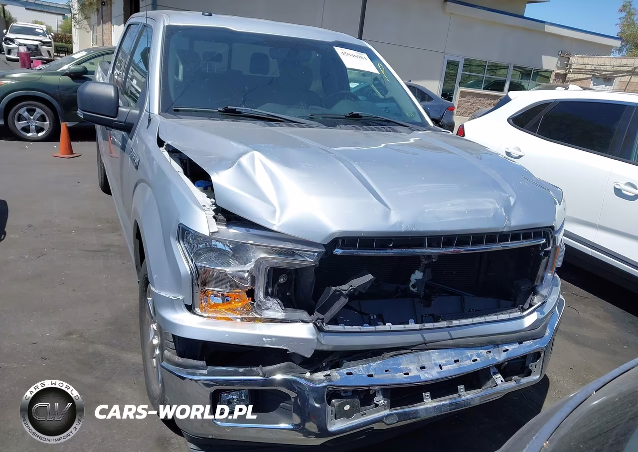 2018 Ford F-150 Xlt VIN:1FTEW1CG9JFE77821 - 12